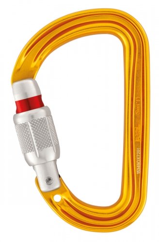 Карабин Petzl SM'D Screw Lock M39A SL купить в Киеве. Цены, отзывы, описание. Доставка по Украине - Northwall.com.ua