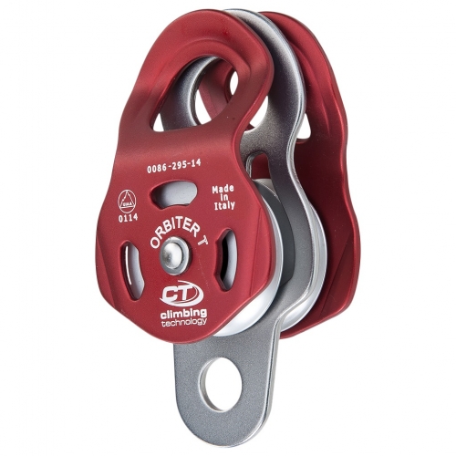 Купить Блок-ролик Climbing Technology Orbiter T Pulley 2P662 в Киеве по лучшей цене с доставкой в Украине | Магазин NORTHWALL