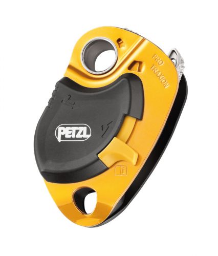 Блок-зажим Petzl Pro Traxion P 51A купить в Киеве. Цены, отзывы, описание. Доставка по Украине - Northwall.com.ua