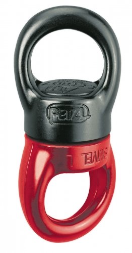 Купить Вертлюг Petzl Swivel L в Киеве по лучшей цене с доставкой в Украине | Магазин NORTHWALL