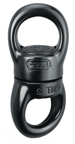 Купить Вертлюг Petzl Swivel S в Киеве по лучшей цене с доставкой в Украине | Магазин NORTHWALL