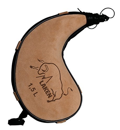Купить Бурдюк Laken Leather canteen 1,5 L PK1500-C в Киеве по лучшей цене с доставкой в Украине | Магазин NORTHWALL