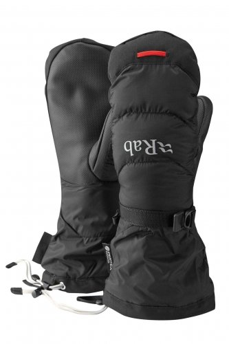 Рукавицы Rab Nebula Mitt QAG-80 купить в Киеве. Цены, отзывы, описание. Доставка по Украине - Northwall.com.ua