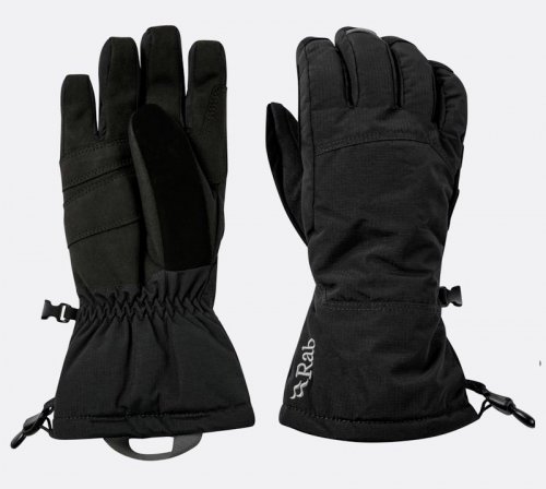 Купить Перчатки Rab Storm Glove QAH-43 в Киеве по лучшей цене с доставкой в Украине | Магазин NORTHWALL