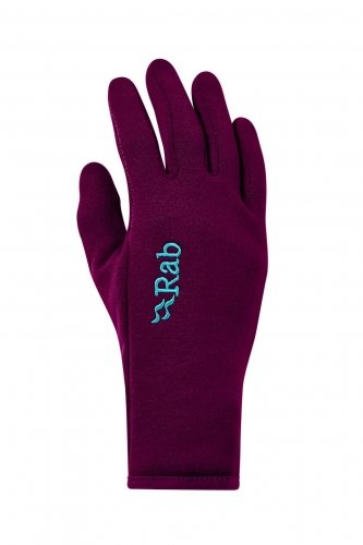 Купить Перчатки Rab Women's Power Stretch Contact Glove QAH-56 в Киеве по лучшей цене с доставкой в Украине | Магазин NORTHWALL