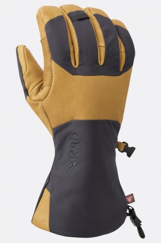 Купить Перчатки Rab Guide 2 GTX Glove QAH-63 в Киеве по лучшей цене с доставкой в Украине | Магазин NORTHWALL