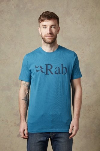 Купить Футболка Rab Stance Logo SS Tee QCB-08 в Киеве по лучшей цене с доставкой в Украине | Магазин NORTHWALL