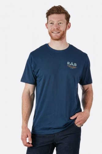 Купить Футболка Rab Stance Sunrise SS Tee QCB-15 в Киеве по лучшей цене с доставкой в Украине | Магазин NORTHWALL