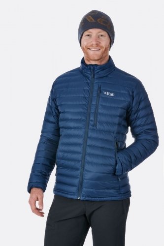 Купить Куртка пуховая Rab Microlight Jacket QDA-94 в Киеве по лучшей цене с доставкой в Украине | Магазин NORTHWALL