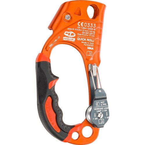 Купить Зажим Climbing Technology Quick Roll правый art.2D663D FWB в Киеве по лучшей цене с доставкой в Украине | Магазин NORTHWALL