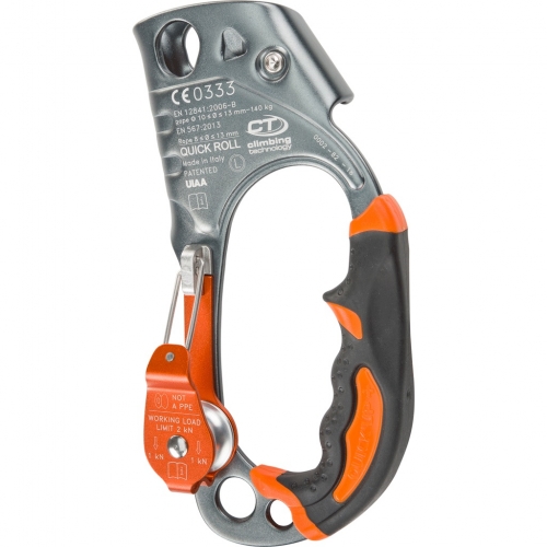 Купить Зажим Climbing Technology Quick Roll левый art.2D663S FWB в Киеве по лучшей цене с доставкой в Украине | Магазин NORTHWALL