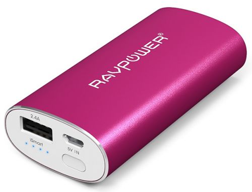 Зарядное устройство RAVPower Portable Charger 6700 mAh RP-PB17 купить в Киеве. Цены, отзывы, описание. Доставка по Украине - Northwall.com.ua