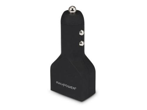 Купить Автомобильное зарядное устройство RavPower Car Charger RP-CC03 в Киеве по лучшей цене с доставкой в Украине | Магазин NORTHWALL