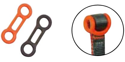 Фиксатор карабина Climbing Technology Rubber Fastener 8 art.6V805 купить в Киеве. Цены, отзывы, описание. Доставка по Украине - Northwall.com.ua