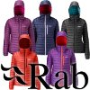 Куртки на пухе и синтетике от английского бренда Rab