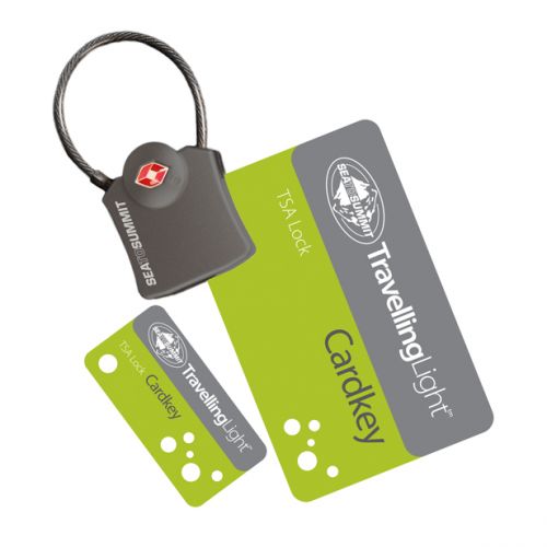 Замок Sea To Summit Cardkey TSA Lock