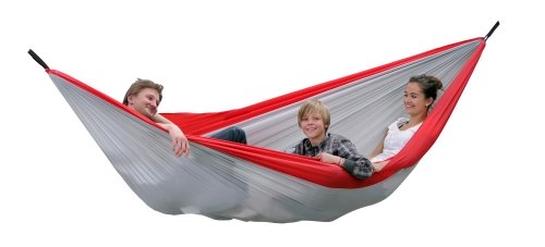Купить Гамак Amazonas Silk Traveller XXL в Киеве по лучшей цене с доставкой в Украине | Магазин NORTHWALL