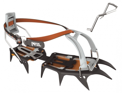 Купить Кошки Petzl Vasak LLU в Киеве по лучшей цене с доставкой в Украине | Магазин NORTHWALL