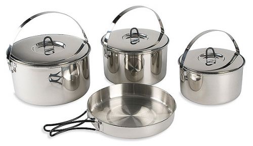 Посуда Tatonka Family Cook Set L 4024 купить в Киеве. Цены, отзывы, описание. Доставка по Украине - Northwall.com.ua