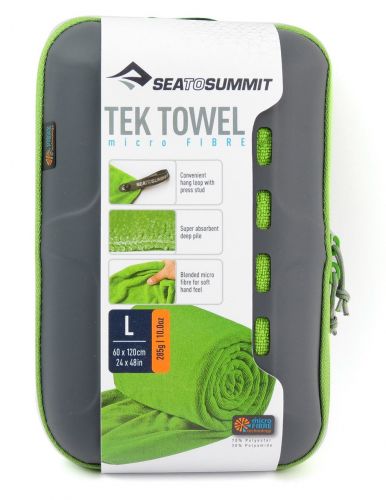 Полотенце Sea to Summit Tek Towel L купить в Киеве. Цены, отзывы, описание. Доставка по Украине - Northwall.com.ua