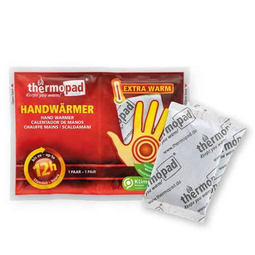 Купить Термохимическая грелка для рук Thermopad Hand warmer в Киеве по лучшей цене с доставкой в Украине | Магазин NORTHWALL