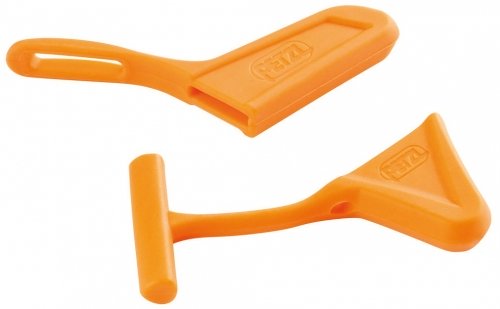 Купить Защита на клюв и штычок ледоруба Petzl Pick And Spike Protection U82003 в Киеве по лучшей цене с доставкой в Украине | Магазин NORTHWALL