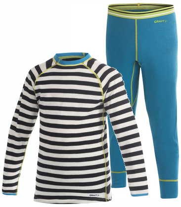 Термобелье Craft Crewneck J + Underpants J детское купить в Киеве. Цены, отзывы, описание. Доставка по Украине - Northwall.com.ua
