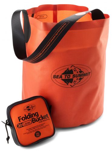 Ведро складное Sea To Summit Folding Bucket 20 L купить в Киеве. Цены, отзывы, описание. Доставка по Украине - Northwall.com.ua