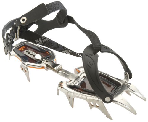 Кошки Black Diamond Serac Strap BD400041 купить в Киеве. Цены, отзывы, описание. Доставка по Украине - Northwall.com.ua