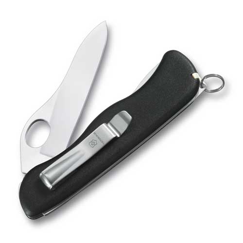 Нож Victorinox Sentinel Clip One Hand 0.8416.M3 купить в Киеве. Цены, отзывы, описание. Доставка по Украине - Northwall.com.ua