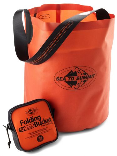 Ведро складное Sea To Summit Folding Bucket 10 L купить в Киеве. Цены, отзывы, описание. Доставка по Украине - Northwall.com.ua