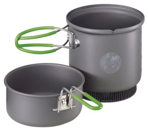 Посуда Optimus Terra Weekend HE CookSet купить в Киеве. Цены, отзывы, описание. Доставка по Украине - Northwall.com.ua