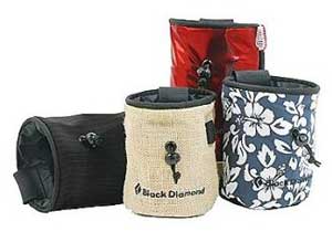 Купить Мешочек для магнезии Black Diamond Chalk Bag medium в Киеве по лучшей цене с доставкой в Украине | Магазин NORTHWALL