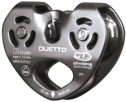Купить Блок-ролик Climbing Technology Duetto art.2P654 в Киеве по лучшей цене с доставкой в Украине | Магазин NORTHWALL