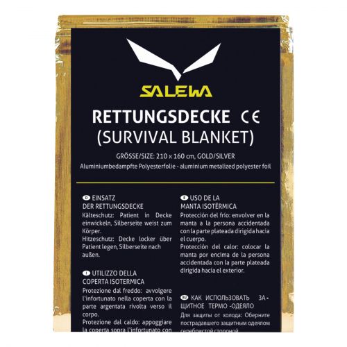Спасательное одеяло Salewa Rescue Blanket 2380 купить в Киеве. Цены, отзывы, описание. Доставка по Украине - Northwall.com.ua