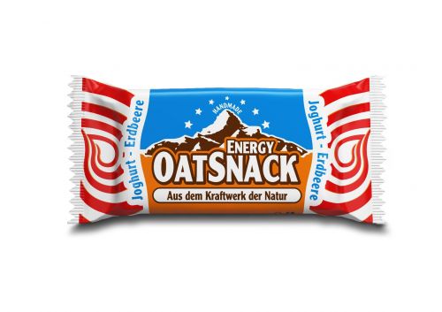 Энергетический овсяный батончик Trek'n Eat Energy OatSnack Joghurt Erdbeere купить в Киеве. Цены, отзывы, описание. Доставка по Украине - Northwall.com.ua