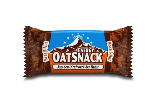 Энергетический овсяный батончик Trek'n Eat Energy OatSnack Brazil Nut