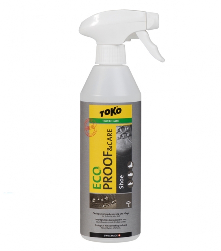 Средство для ухода за обувью Toko Eco Shoe Proof & Care 500ml art. 5582427 купить в Киеве. Цены, отзывы, описание. Доставка по Украине - Northwall.com.ua