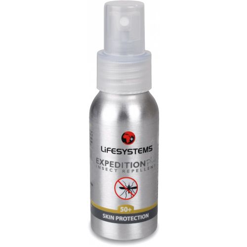 Купить Средство от насекомых LifeSystems Expedition 50+ 50 ml 6300 в Киеве по лучшей цене с доставкой в Украине | Магазин NORTHWALL