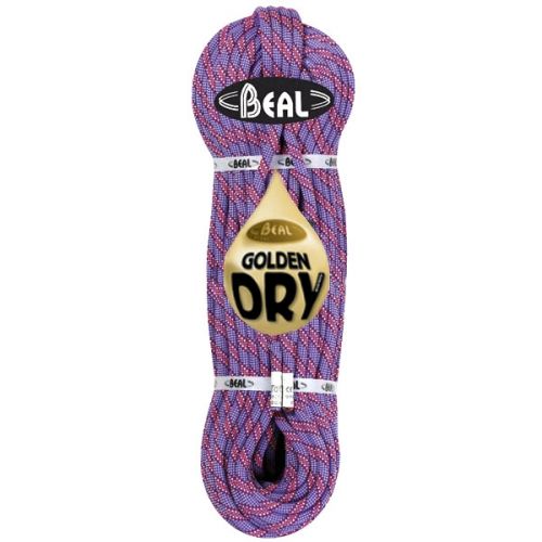 Веревка Beal Flyer II 10.2 mm Golden Dry 50 m  купить в Киеве. Цены, отзывы, описание. Доставка по Украине - Northwall.com.ua
