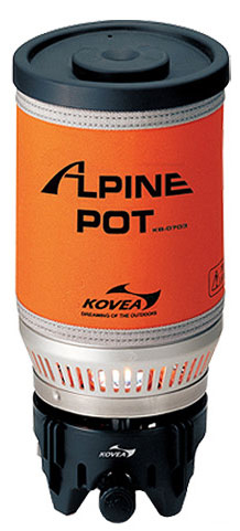 Система приготовления пищи Kovea KB-0703 Alpine Pot купить в Киеве. Цены, отзывы, описание. Доставка по Украине - Northwall.com.ua