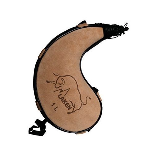 Купить Бурдюк Laken Leather canteen 1 L в Киеве по лучшей цене с доставкой в Украине | Магазин NORTHWALL