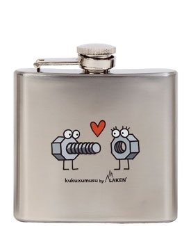 Фляга Laken Kukuxumusu Enrosque KP5-E 150 ml купить в Киеве. Цены, отзывы, описание. Доставка по Украине - Northwall.com.ua