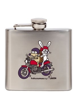 Фляга Laken Kukuxumusu Paquete KP5-PA 150 ml купить в Киеве. Цены, отзывы, описание. Доставка по Украине - Northwall.com.ua