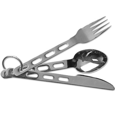Набор столовых приборов Lifeventure Stainless Steel Cutlery Set купить в Киеве. Цены, отзывы, описание. Доставка по Украине - Northwall.com.ua