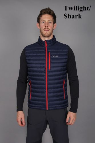 Жилет пуховый Rab Microlight Vest QDA-64 купить в Киеве. Цены, отзывы, описание. Доставка по Украине - Northwall.com.ua