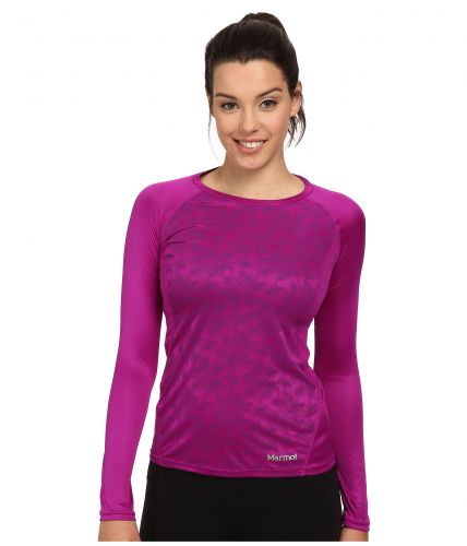 Термофутболка Marmot Women's Crystal LS 67670
