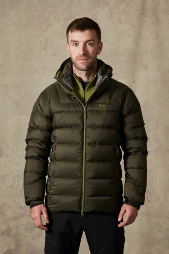 Купить Куртка пуховая Rab Axion Jacket QDE-63 в Киеве по лучшей цене с доставкой в Украине | Магазин NORTHWALL