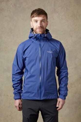 Купить Куртка Rab Downpour Plus Jacket QWF-67 в Киеве по лучшей цене с доставкой в Украине | Магазин NORTHWALL