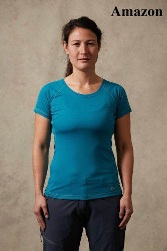 Термофутболка Rab Women's Interval Tee QBT-55 купить в Киеве. Цены, отзывы, описание. Доставка по Украине - Northwall.com.ua
